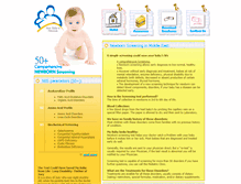 Tablet Screenshot of newbornscreening.easternbiotech.com